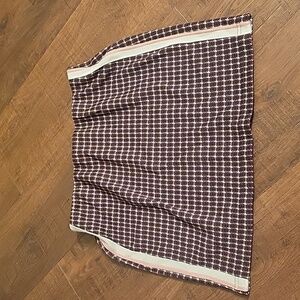 Forever 21 Checkered Mini Skirt Size Medium
